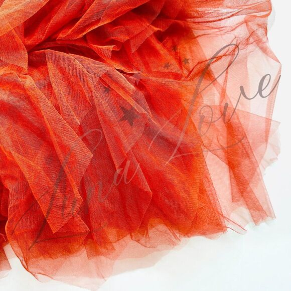 FOR LOVE & LEMONS Bustier Gown/Dress In Rust NWT - Picture 8 of 13